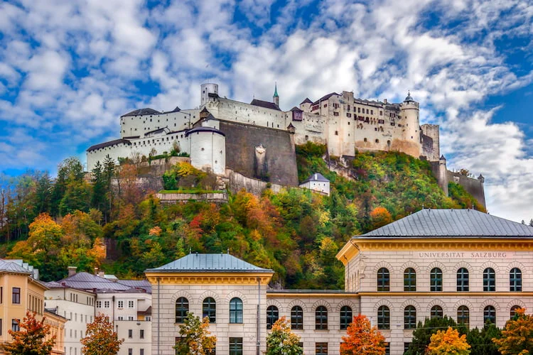 Salzburg's Hohensalzburg Fortress