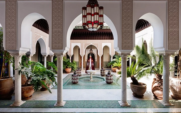  Morocco's La Mamounia in Marrakech