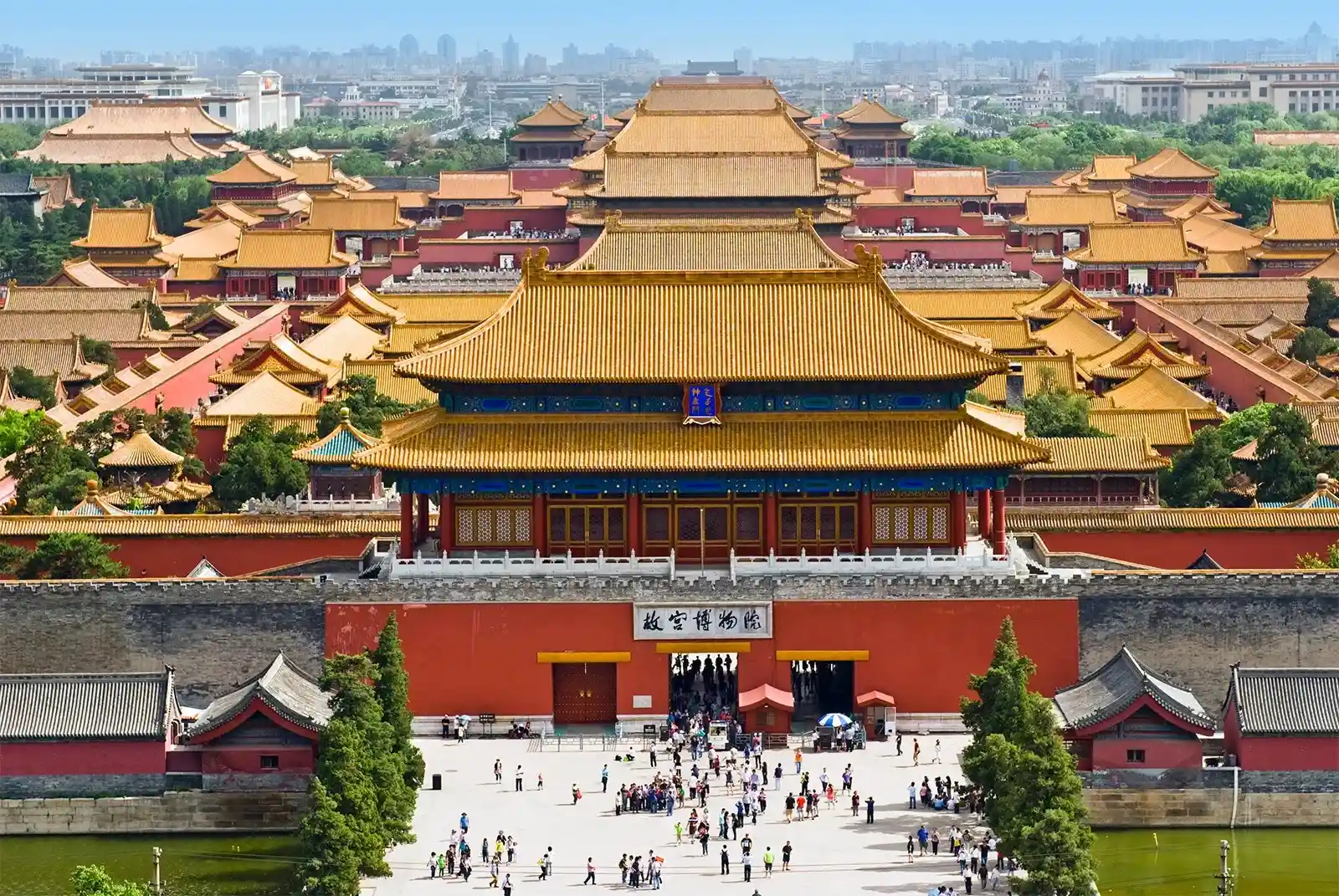 Beijing's Imperial Palace and Forbidden City