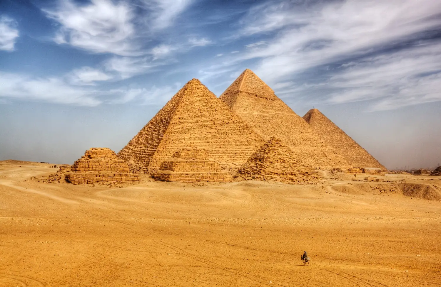  The Pyramids at Giza