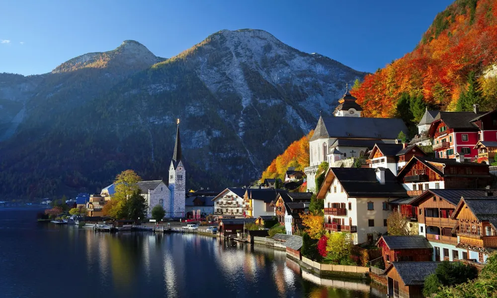top ten tourist places to visit in austria