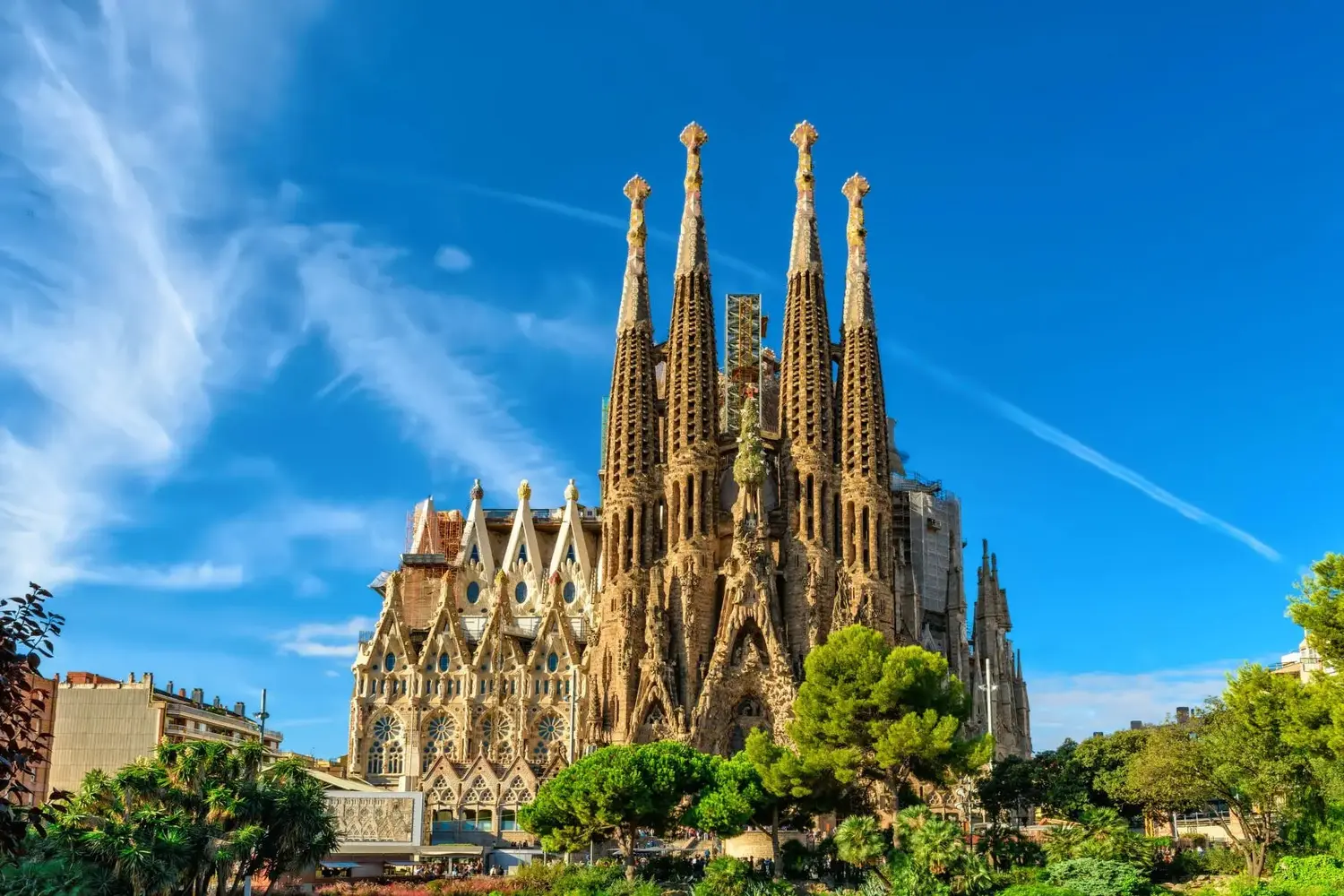 Barcelona's Sagrada Familia and Gaudí Sites