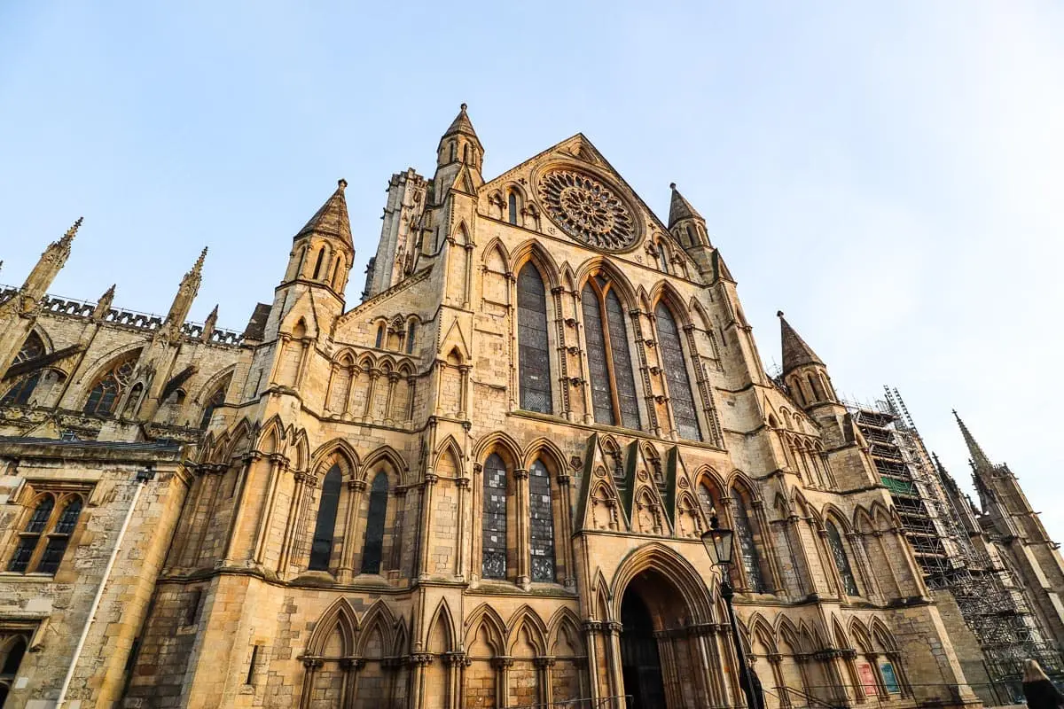Historic York Minster and Yorkshire