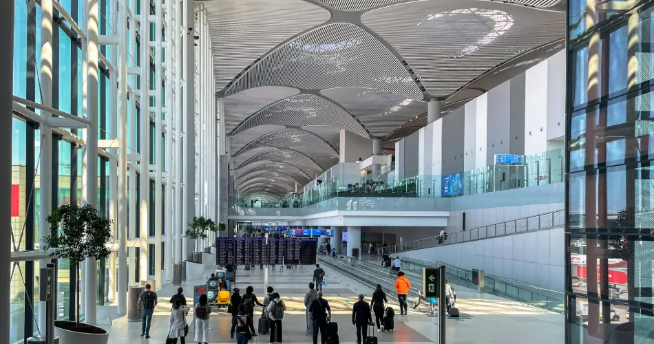 History Almaty International Airport