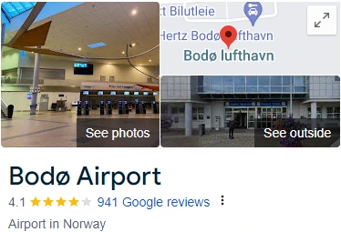 Bodø Airport Assistance