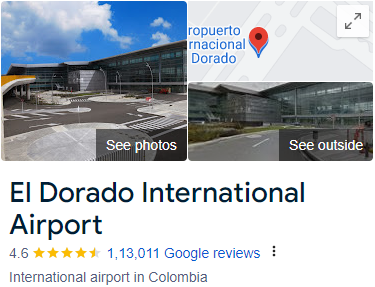 El Dorado International Airport Assistance