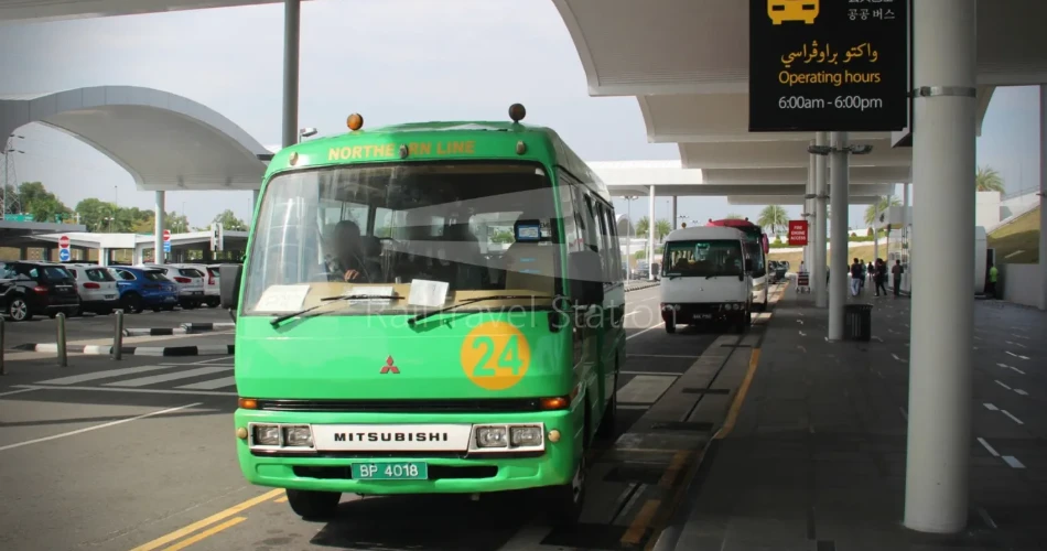 Transport Brunei International Airport