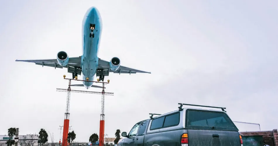 Historical airline service Charles Kirkconnell International Airport
