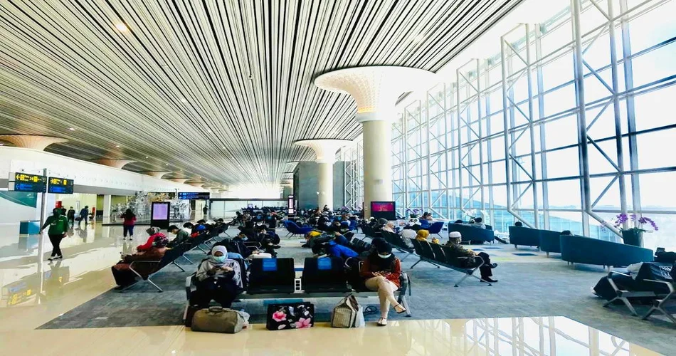 Facilities Yancheng Nanyang International Airport