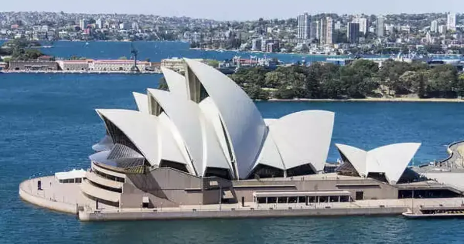 Opera House of Sydney, New South Wales Opera House of Sydney, New South Wales