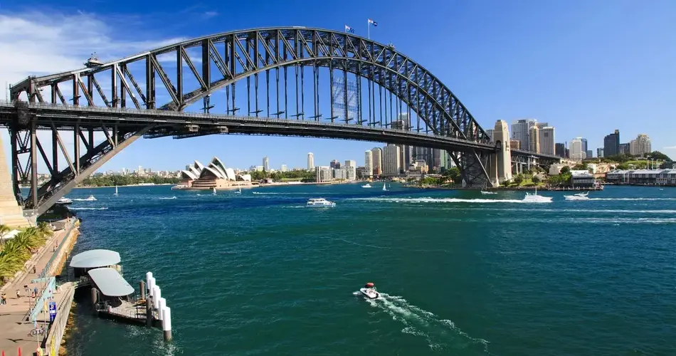 Bridge that spans Sydney Harbour Bridge that spans Sydney Harbour