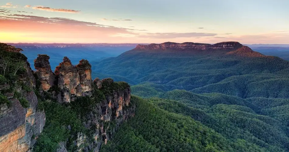 National Park of the Blue Mountains, New South Wales National Park of the Blue Mountains, New South Wales