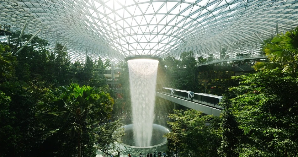 Changi Airport in Singapore (SIN) Changi Airport in Singapore (SIN)