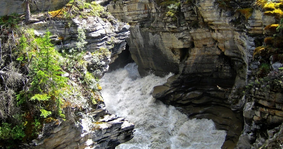 Athabasca Falls