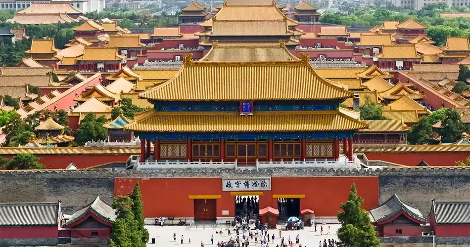 Beijing's Imperial Palace and Forbidden City Beijing's Imperial Palace and Forbidden City
