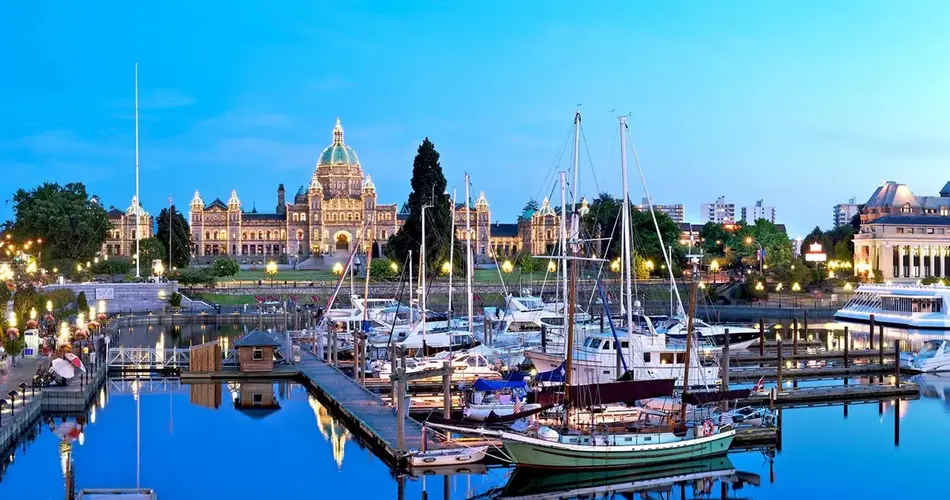 Harbour in Victoria Harbour in Victoria
