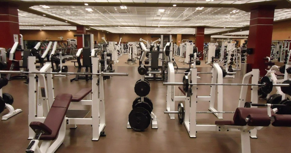 Stay Active at the Airport Gym