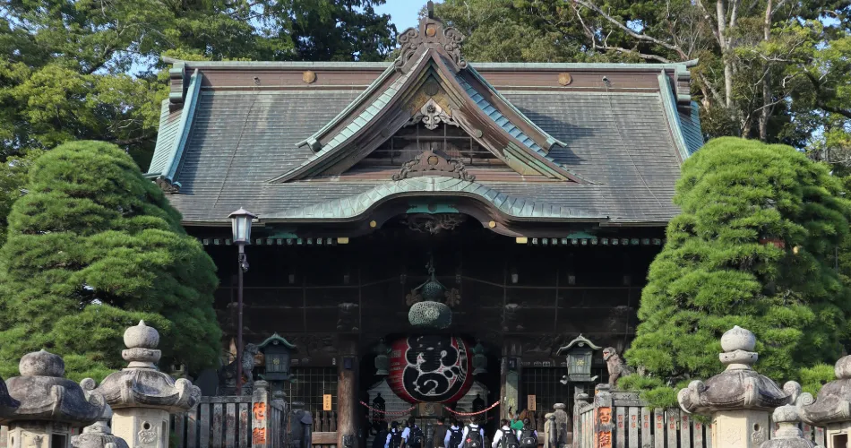 Take a Quick Trip to Narita City