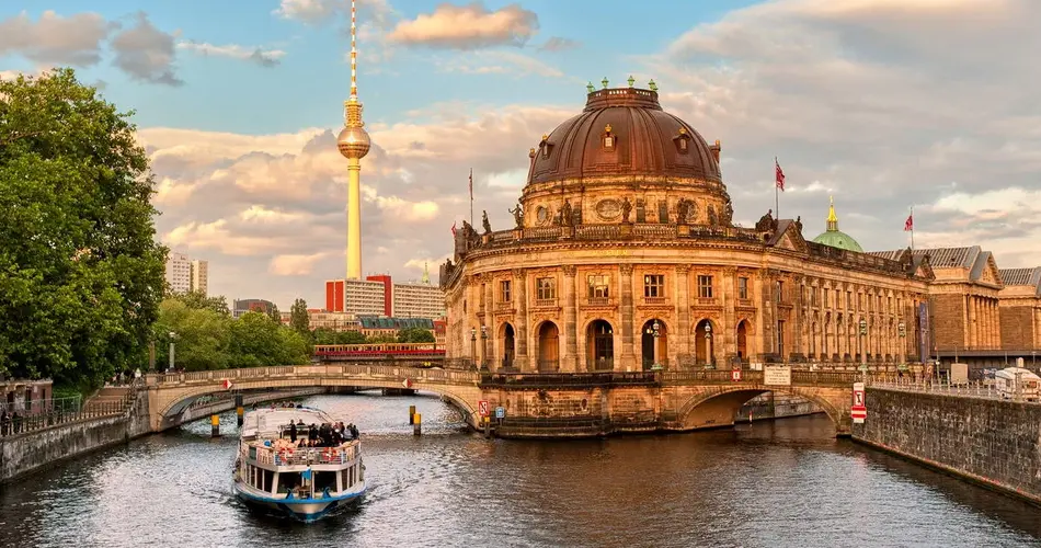 The Museum Island in Berlin The Museum Island in Berlin