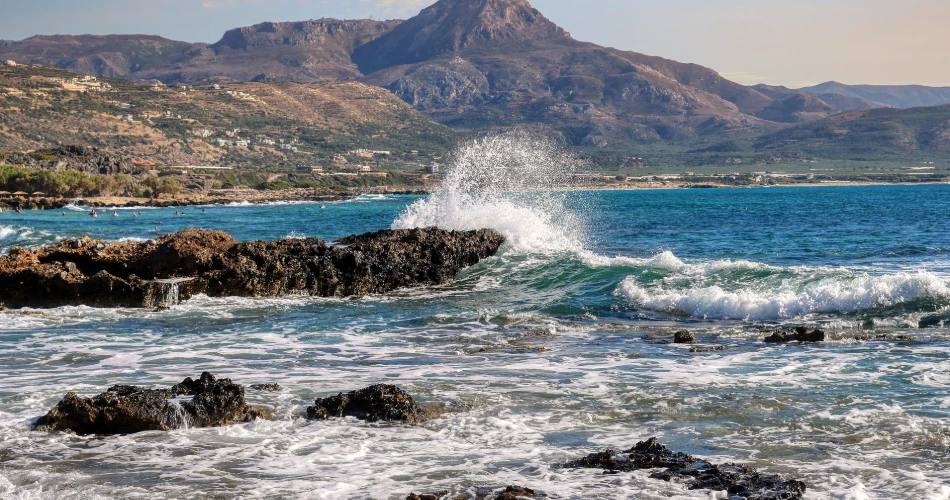 Crete's towns and beaches. Crete's towns and beaches.