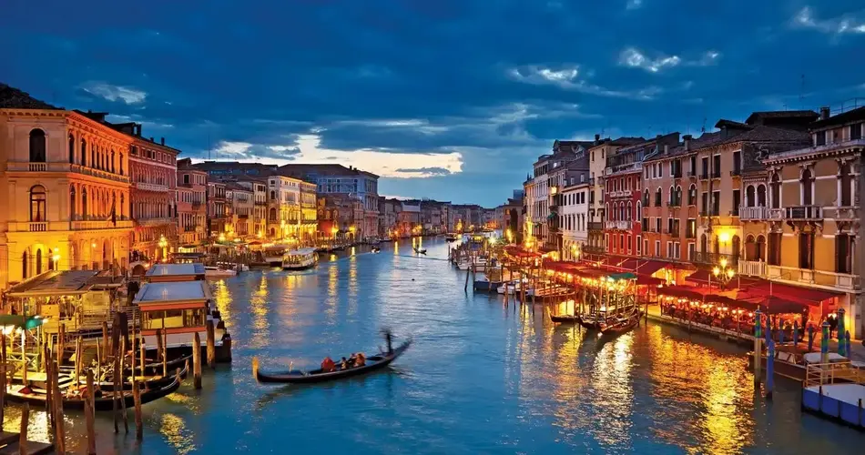 The Grand Canal The Grand Canal