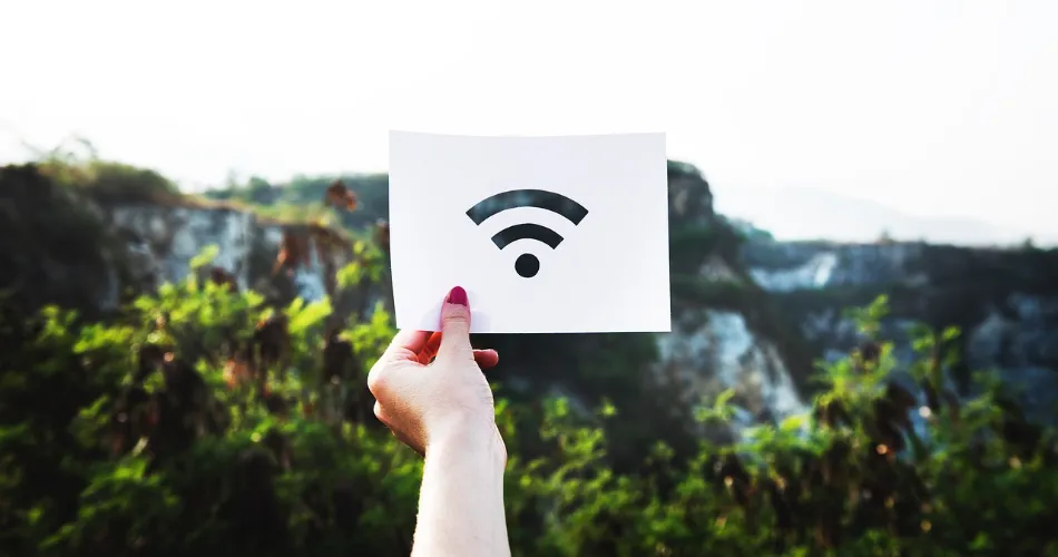 Stay connected with free Wi-Fi. Stay connected with free Wi-Fi.
