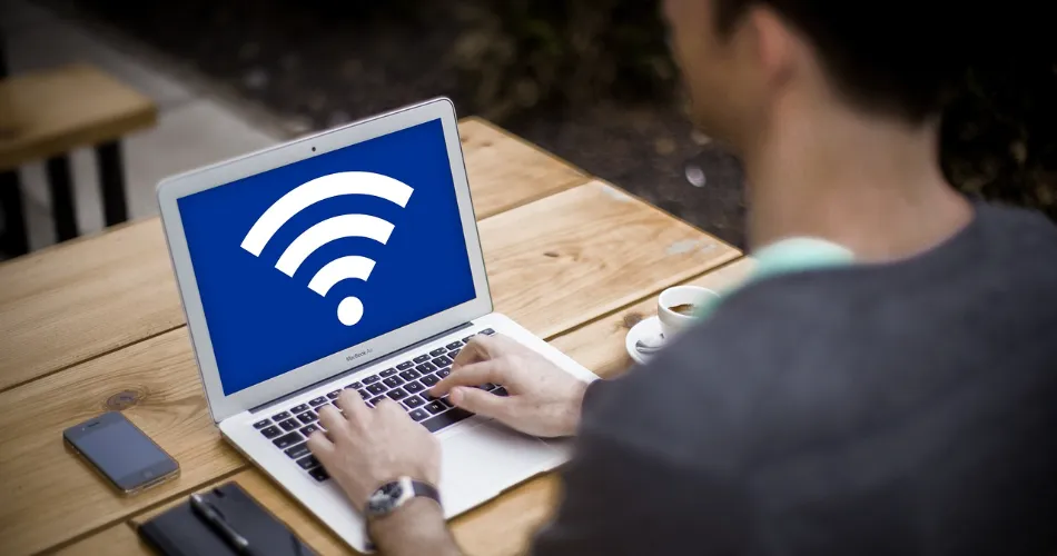 Stay connected with free Wi-Fi. Stay connected with free Wi-Fi.