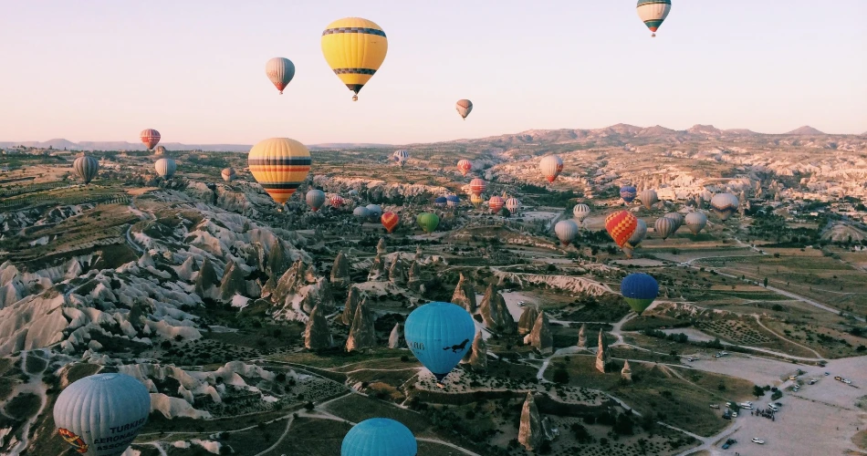 Turkey's Cappadocia is the world's most magical location Turkey's Cappadocia is the world's most magical location