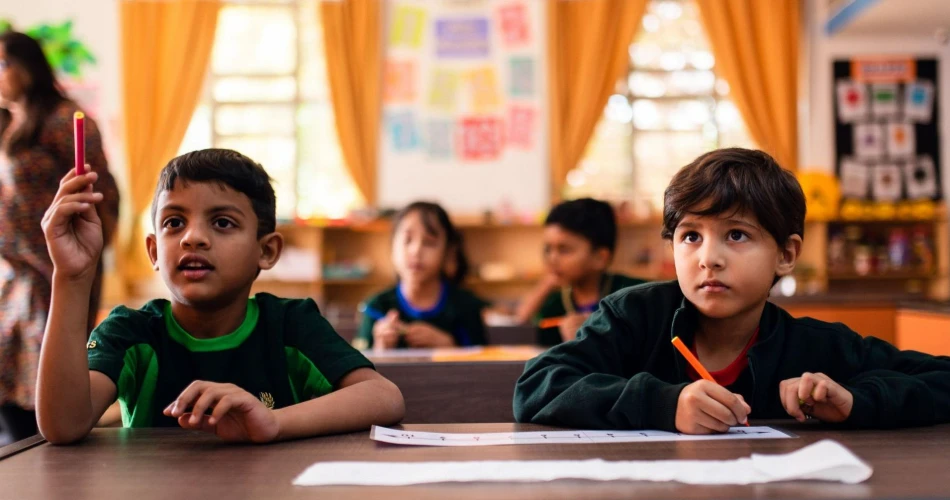 Children in School Children in School
