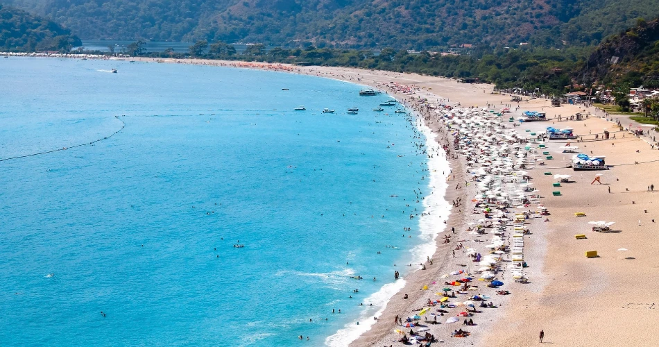 Oludeniz's Blue Lagoon Oludeniz's Blue Lagoon